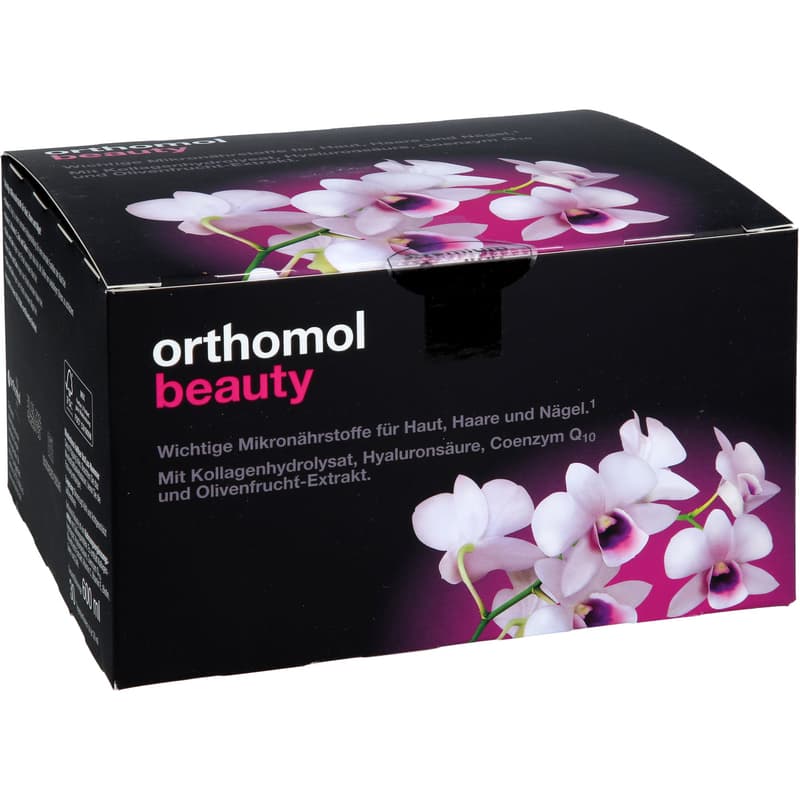 ORTHOMOL beauty drinking ampoules refill pack