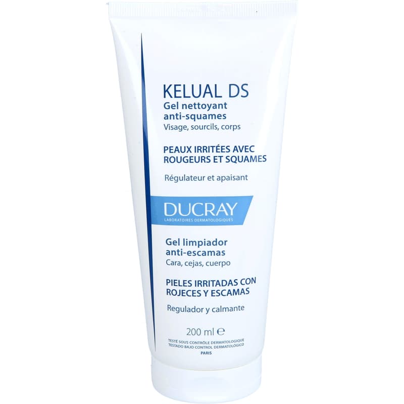 DUCRAY KELUAL DS Anti-Dandruff Cleansing Gel