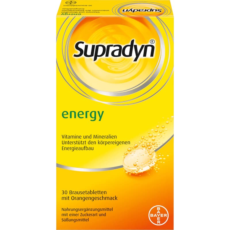 SUPRADYN Brausetabletten