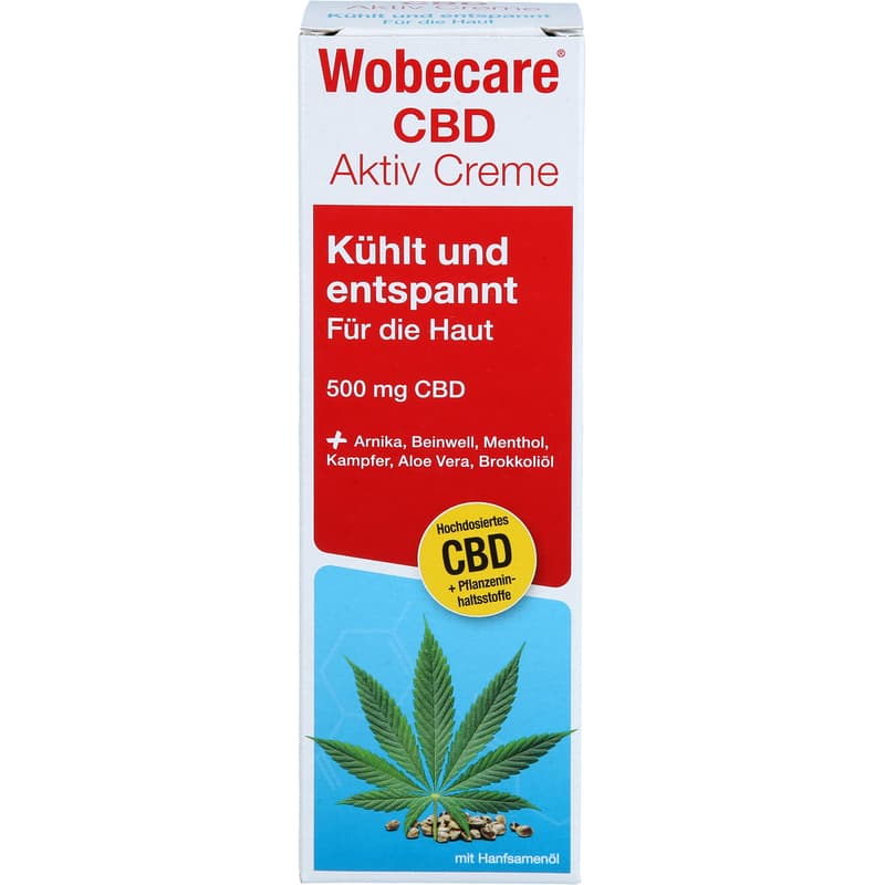 WOBECARE CBD Aktiv Creme