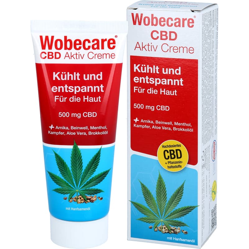 WOBECARE CBD Aktiv Creme