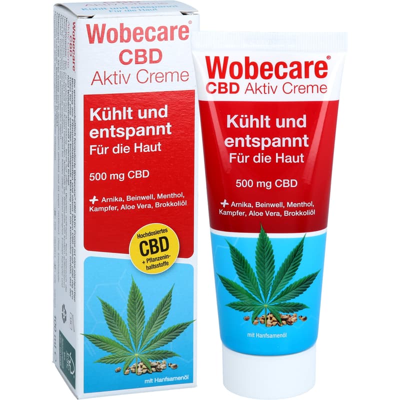 WOBECARE CBD Aktiv Creme