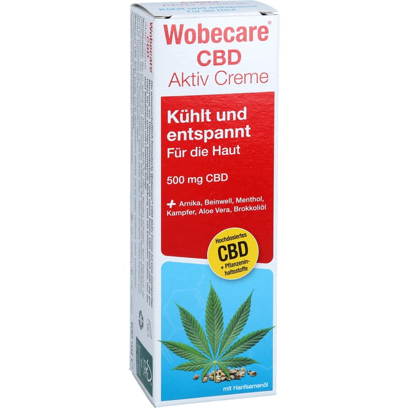 WOBECARE CBD Aktiv Creme