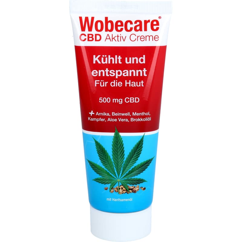 WOBECARE CBD Aktiv Creme