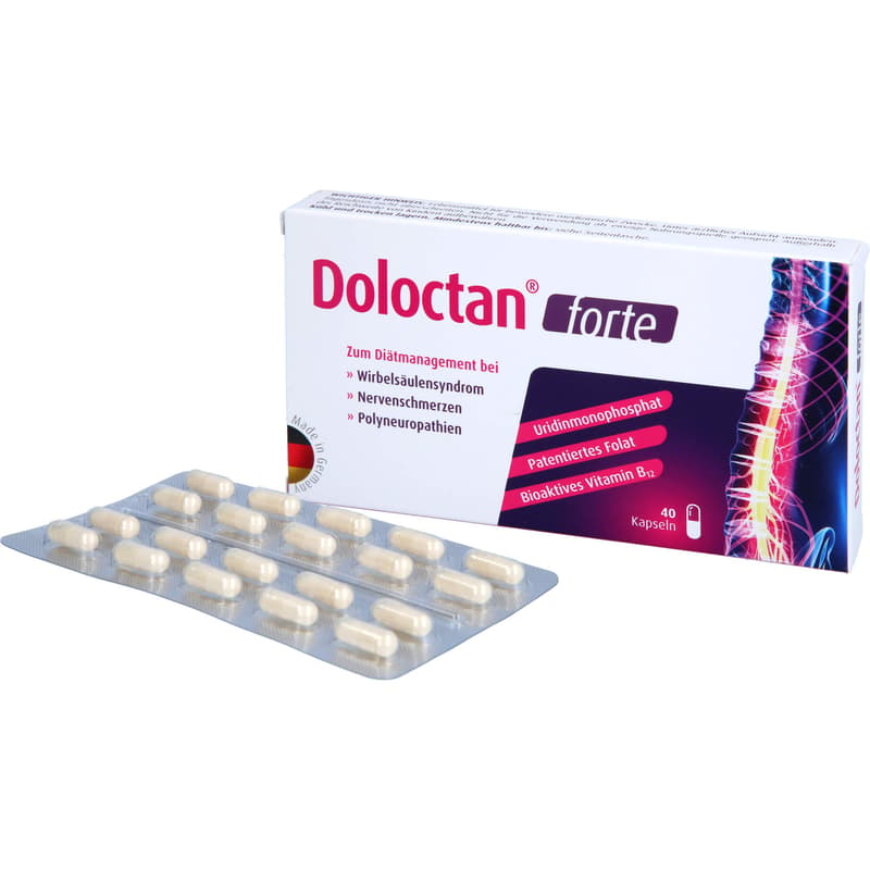 DOLOCTAN forte Kapseln