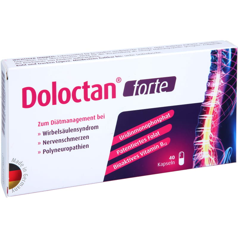 DOLOCTAN forte Kapseln