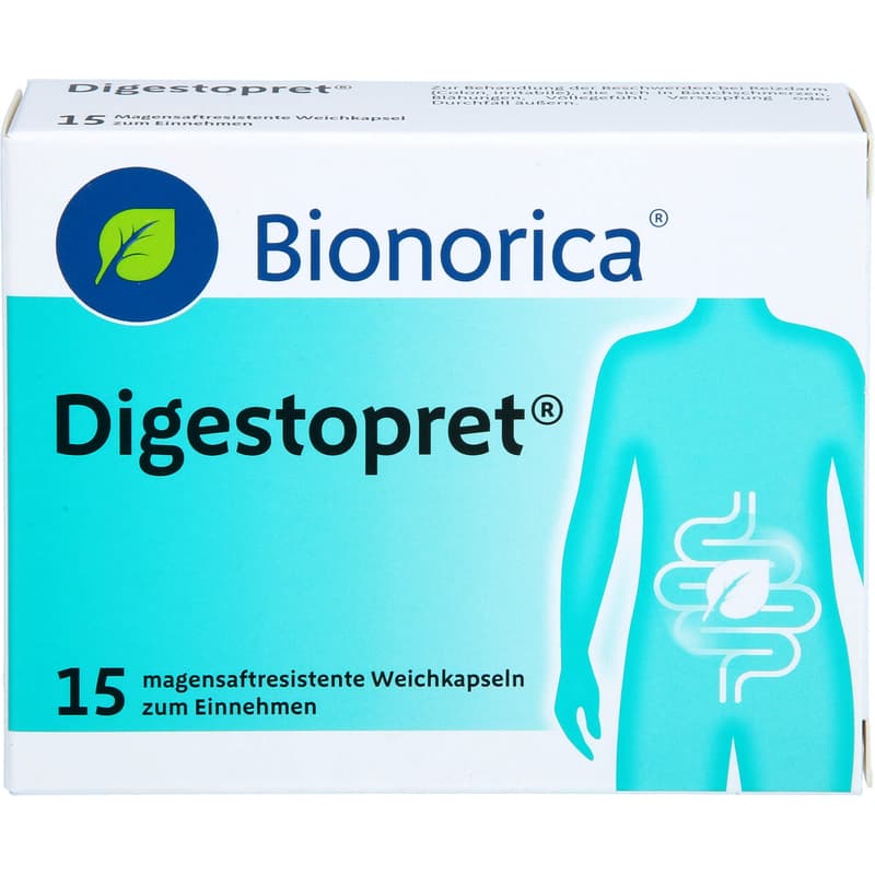 DIGESTOPRET magensaftresistente Weichkapseln