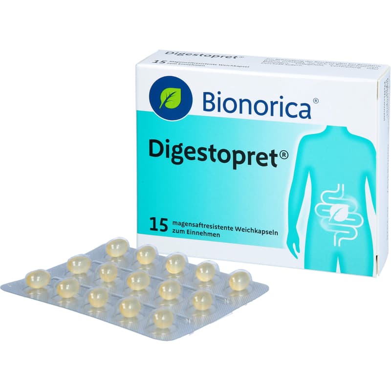 DIGESTOPRET magensaftresistente Weichkapseln