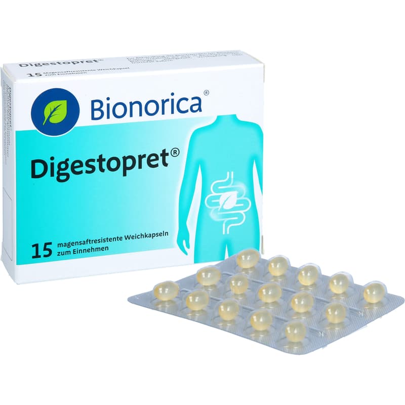 DIGESTOPRET magensaftresistente Weichkapseln