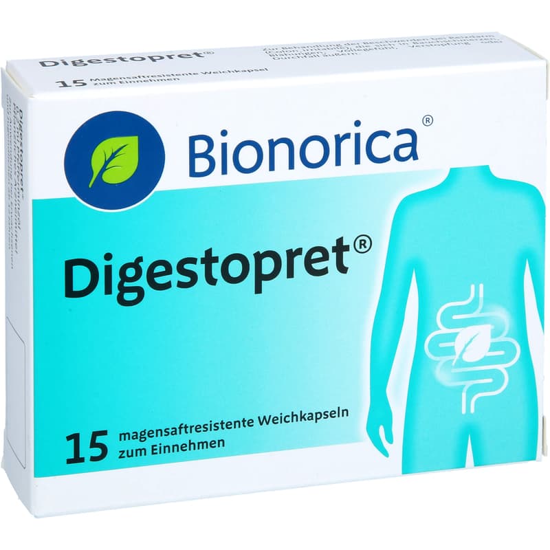 DIGESTOPRET magensaftresistente Weichkapseln