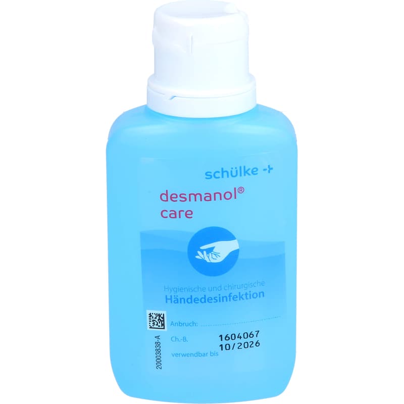 DESMANOL care alkoholische Händedesinfektion