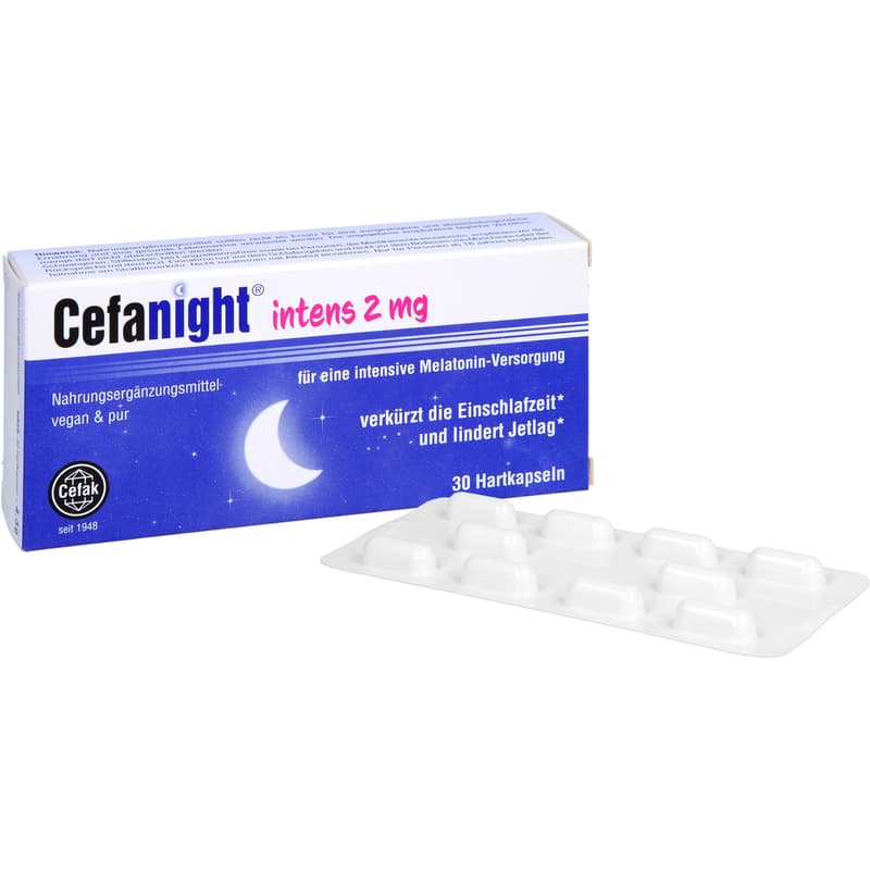 CEFANIGHT intens 2 mg Hartkapseln