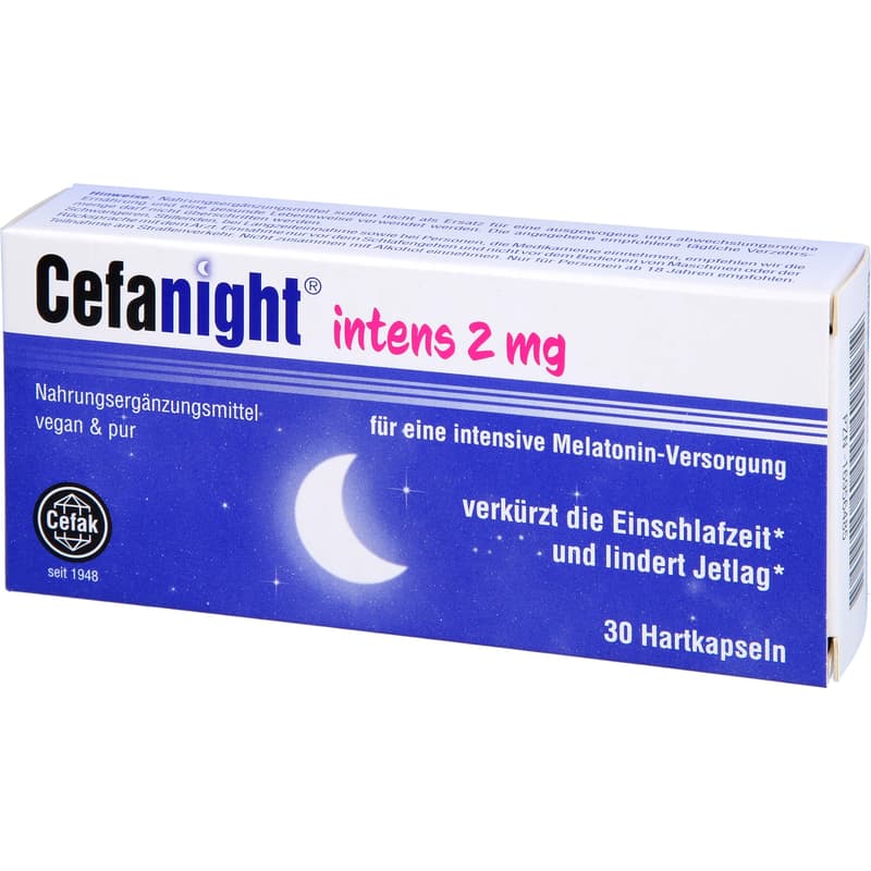 CEFANIGHT intens 2 mg Hartkapseln