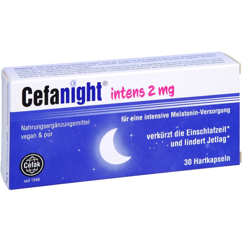 CEFANIGHT intens 2 mg Hartkapseln