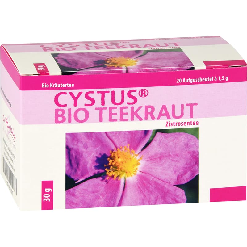 CYSTUS Bio Teekraut Filterbeutel