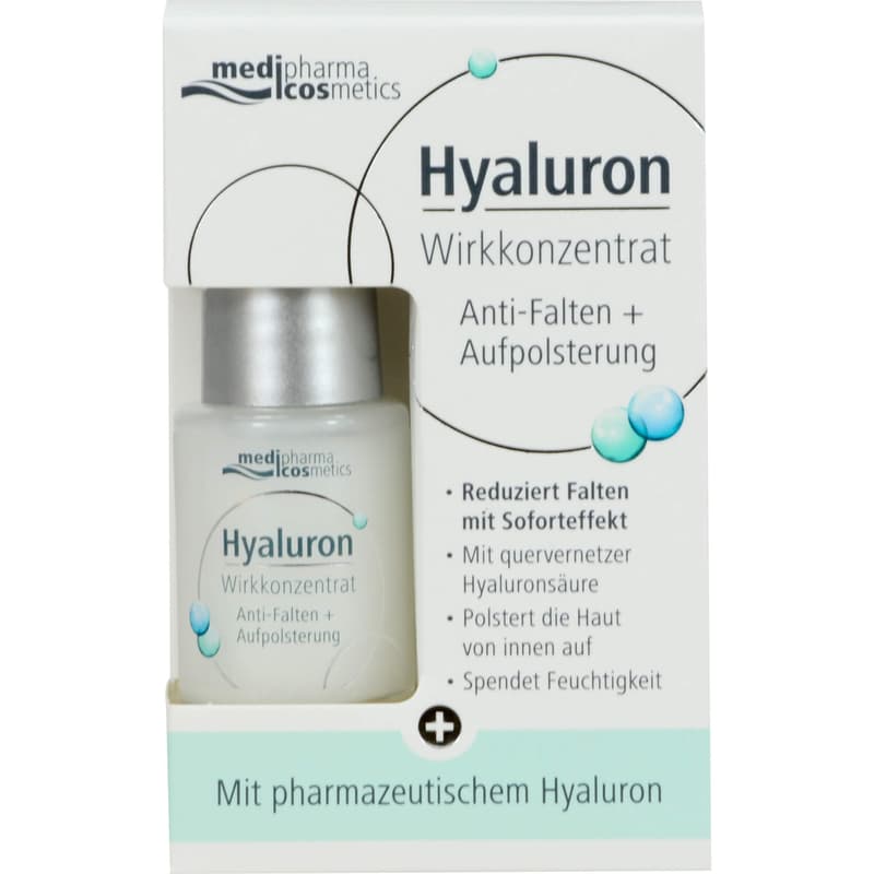 HYALURON WIRKKONZENTRAT Anti-Falten+Aufpolsterung