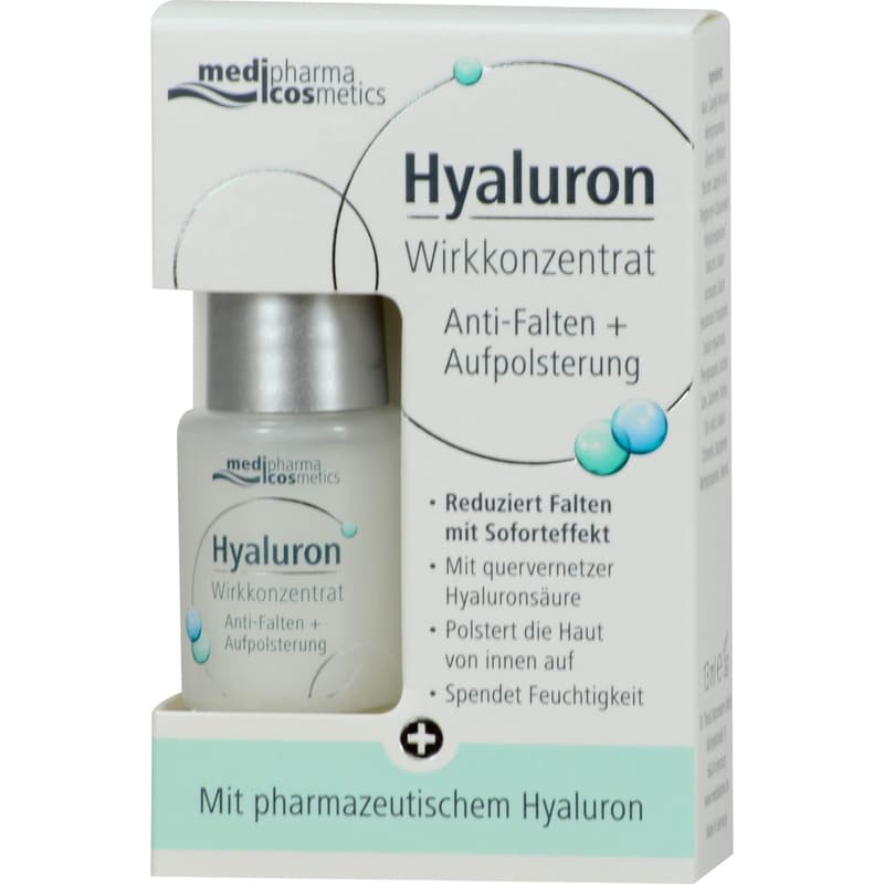 HYALURON WIRKKONZENTRAT Anti-Falten+Aufpolsterung