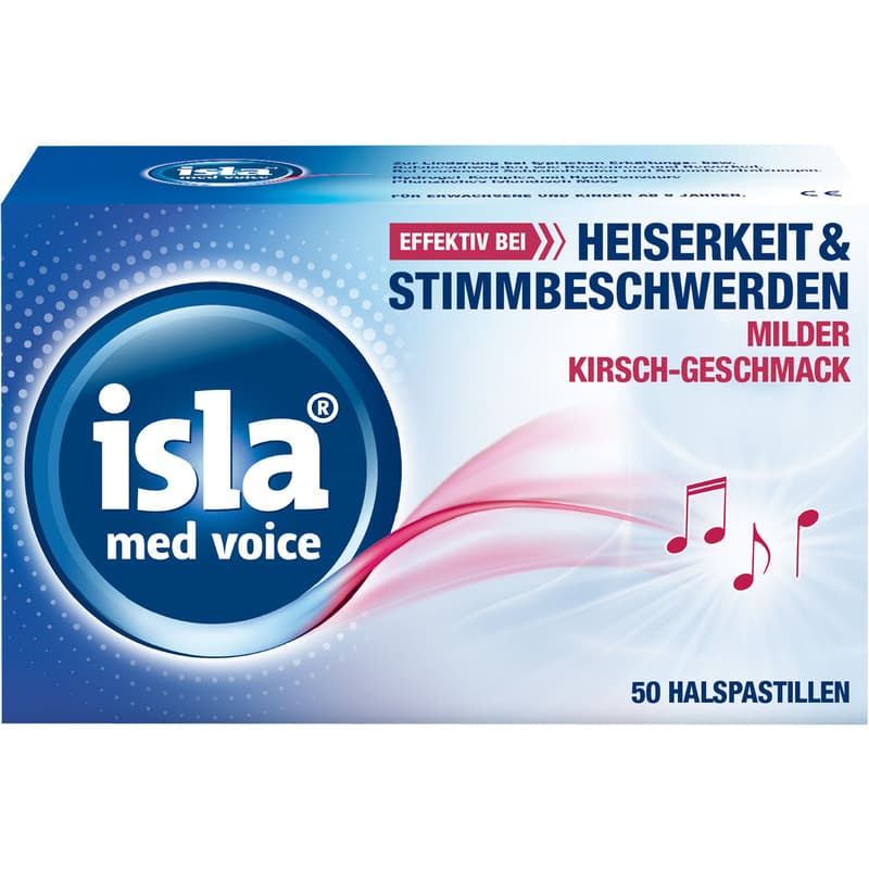 ISLA MED voice Pastillen