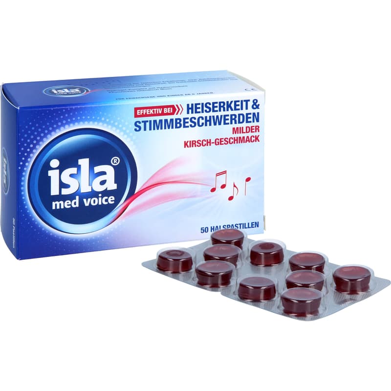 ISLA MED voice Pastillen