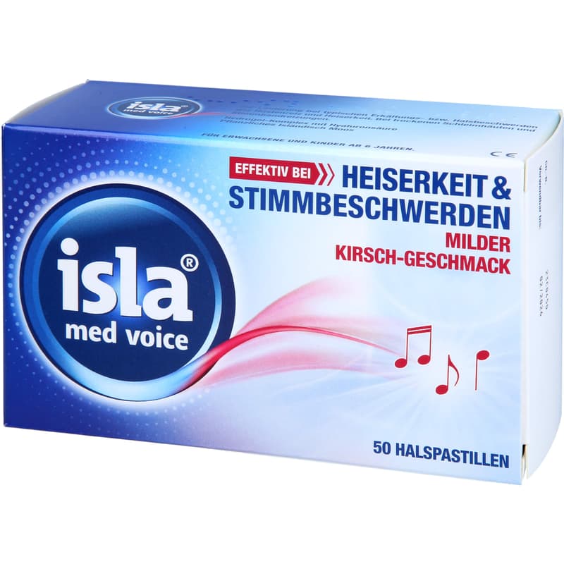 ISLA MED voice Pastillen