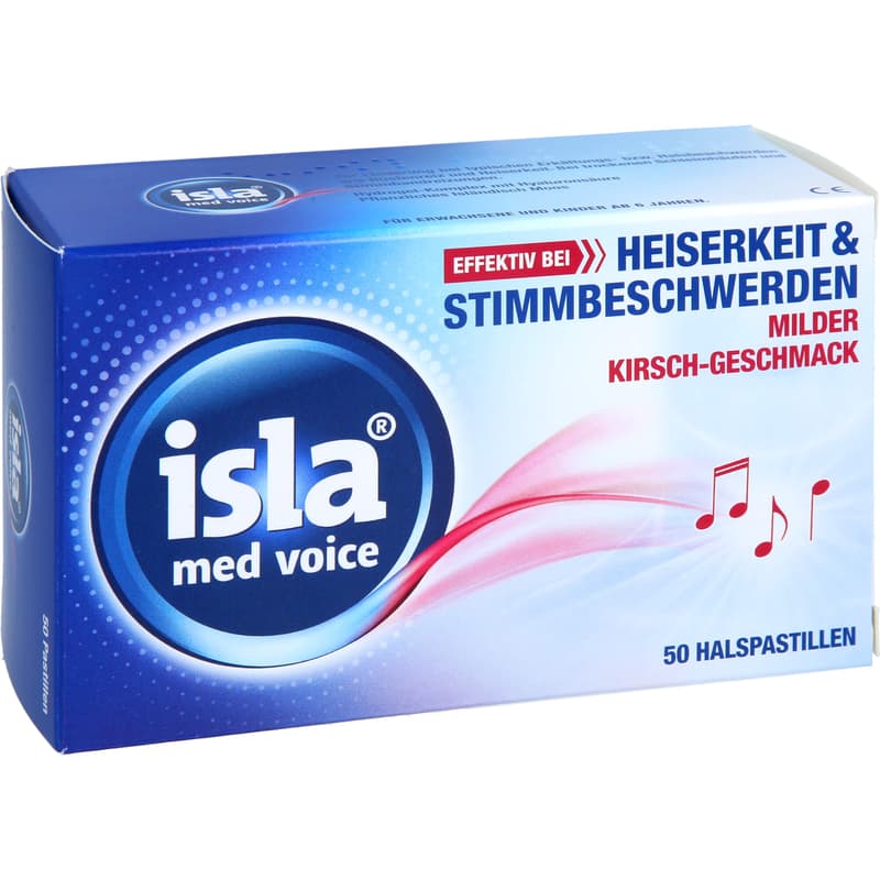 ISLA MED voice Pastillen