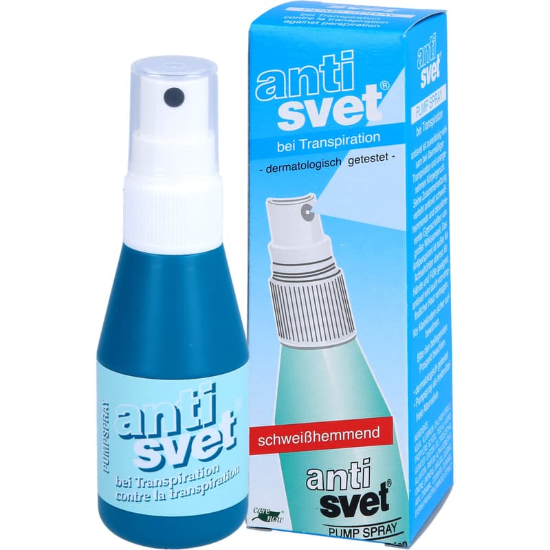 ANTISVET bei Transpiration Pumpspray