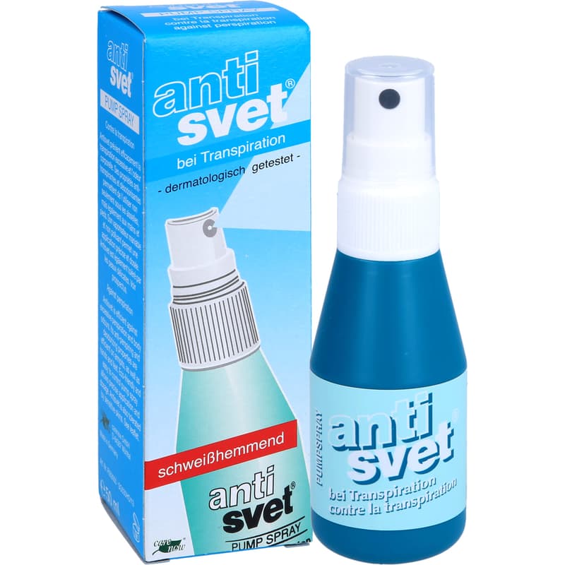 ANTISVET bei Transpiration Pumpspray