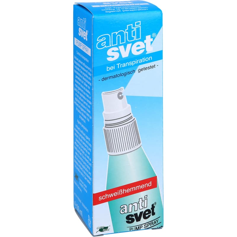 ANTISVET bei Transpiration Pumpspray
