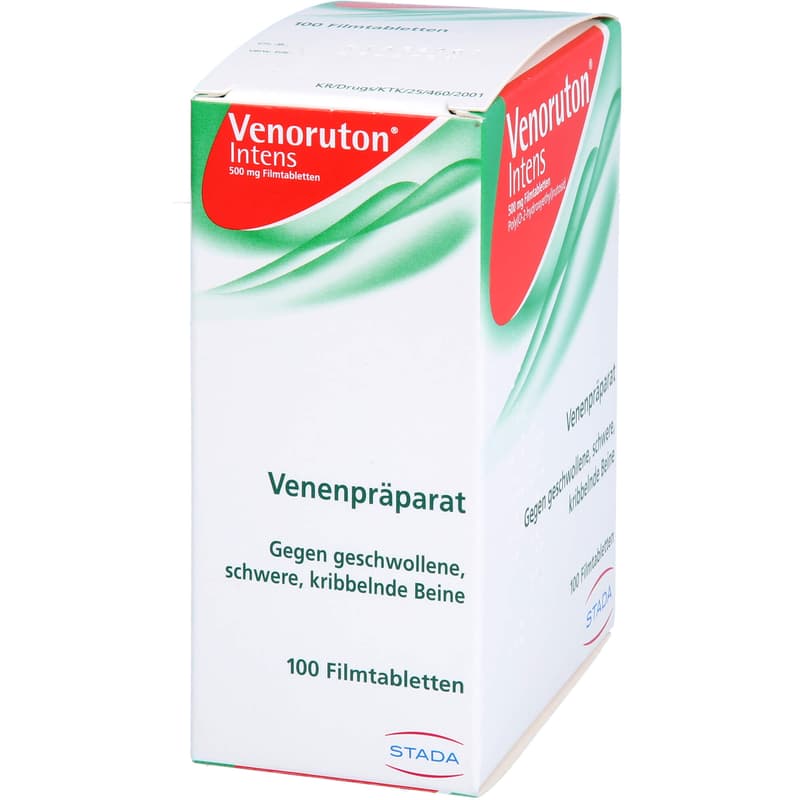 VENORUTON intens Filmtabletten