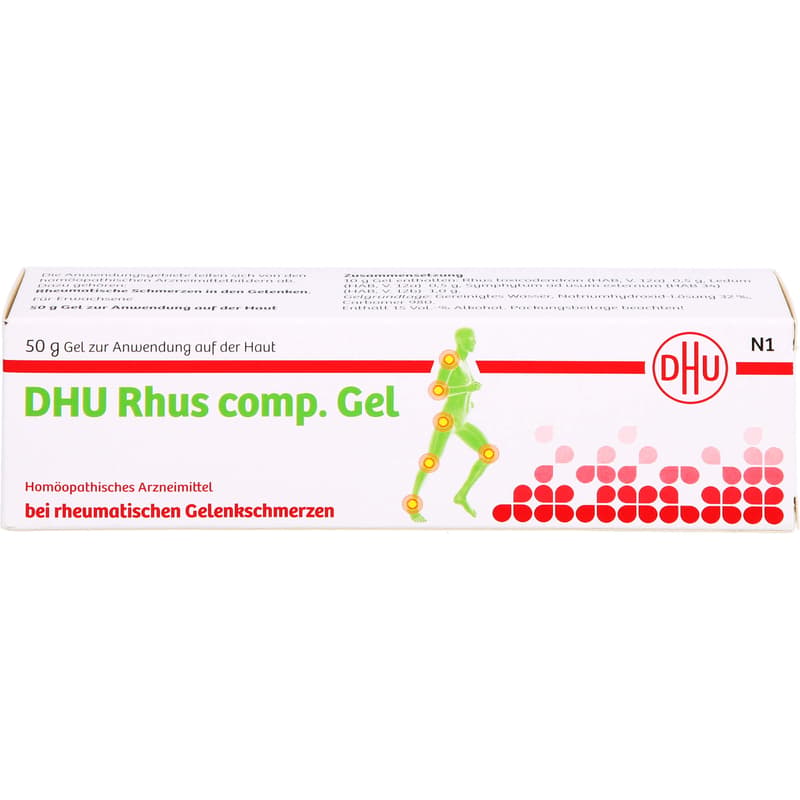 RHUS COMP. Gel DHU