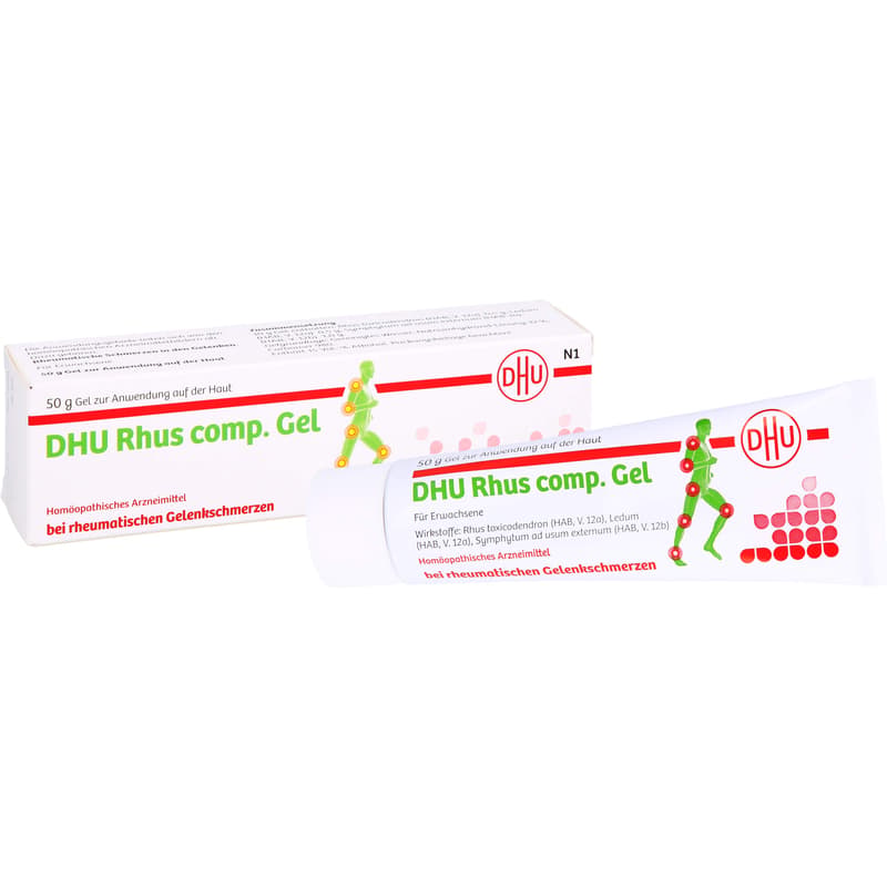 RHUS COMP. Gel DHU