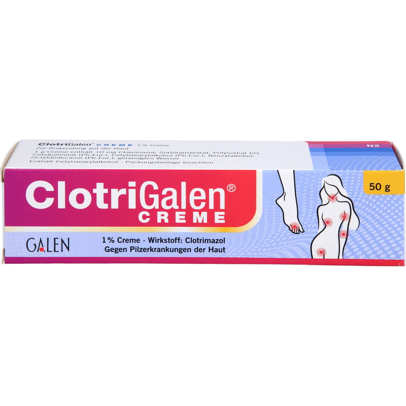 CLOTRIGALEN Cream