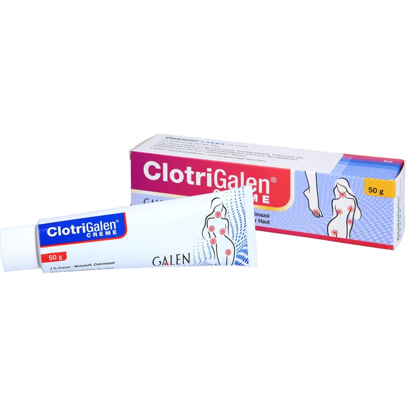 CLOTRIGALEN Cream