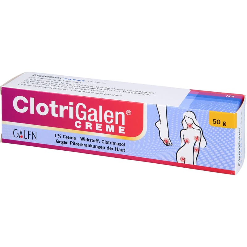 CLOTRIGALEN Cream