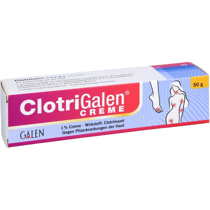 CLOTRIGALEN Cream