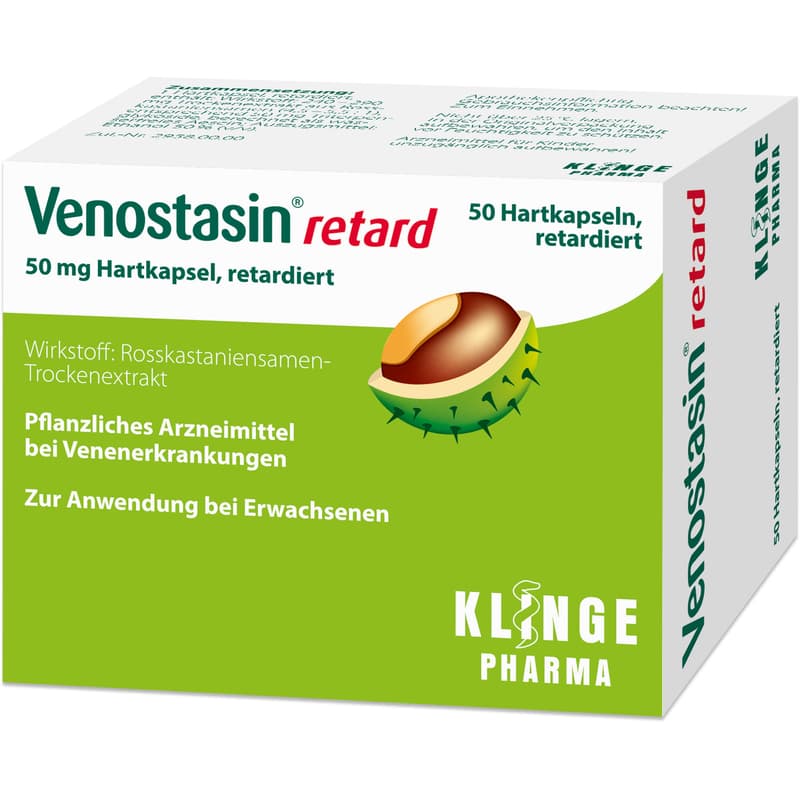 VENOSTASIN retard 50 mg Hartkapsel retardiert