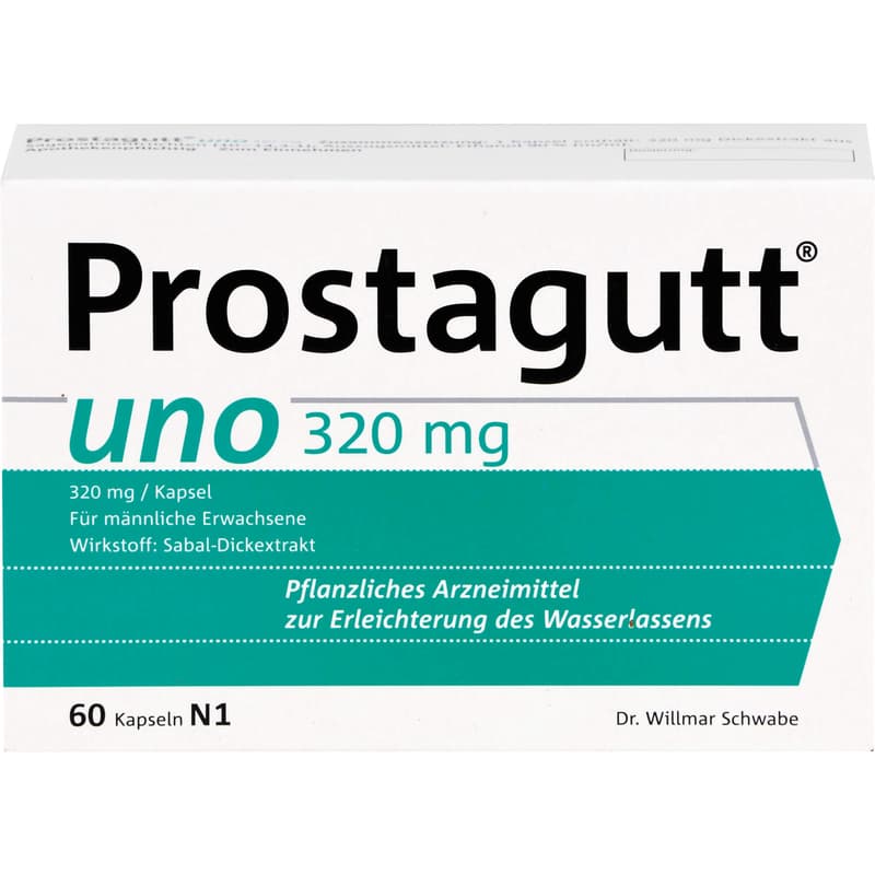 PROSTAGUTT uno Kapseln