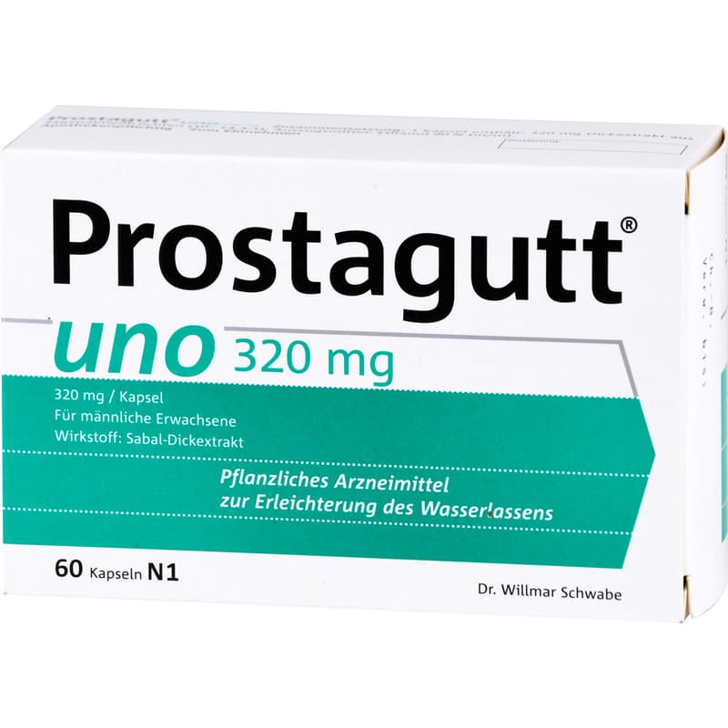 PROSTAGUTT uno Kapseln