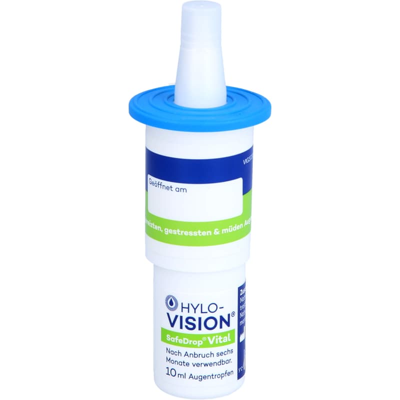 HYLO-VISION SafeDrop Vital eye drops