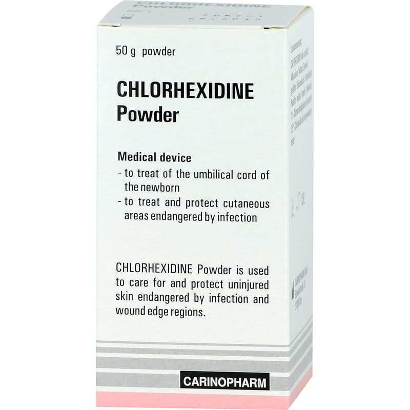 CHLORHEXIDIN Puder