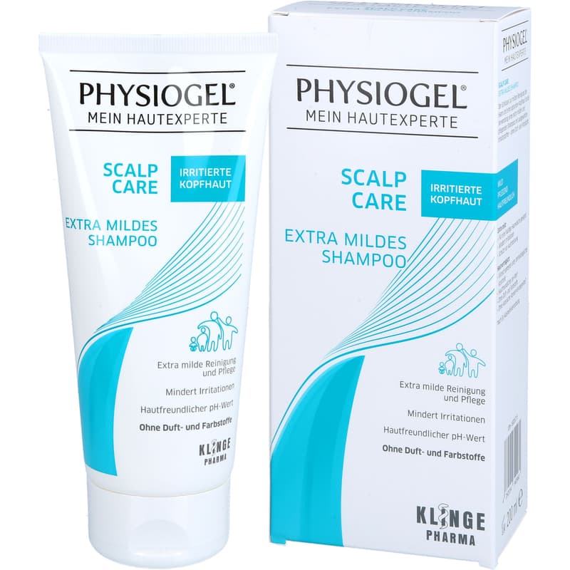 PHYSIOGEL Scalp Care extra mildes Shampoo