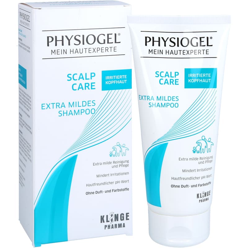 PHYSIOGEL Scalp Care extra mildes Shampoo