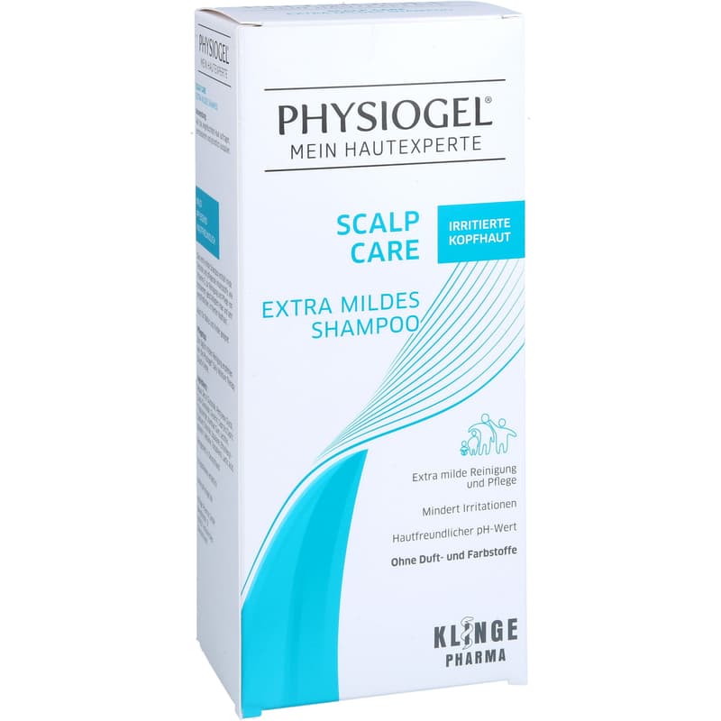 PHYSIOGEL Scalp Care extra mildes Shampoo