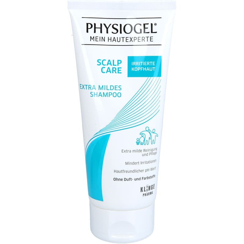 PHYSIOGEL Scalp Care extra mildes Shampoo