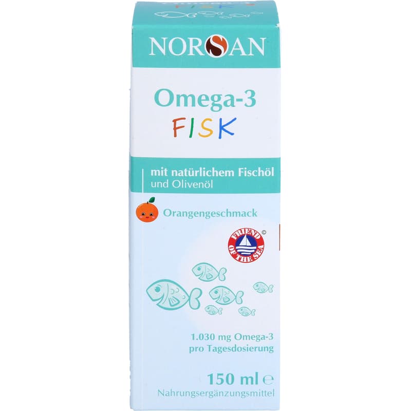 NORSAN Omega-3 FISK for children liquid