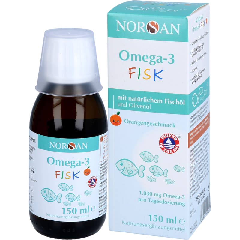 NORSAN Omega-3 FISK for children liquid