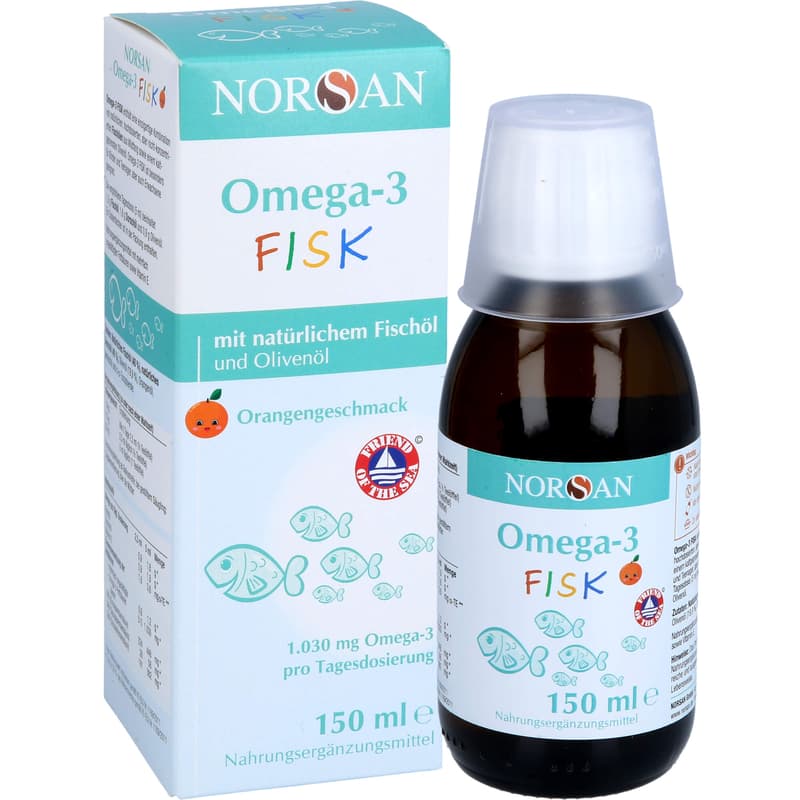 NORSAN Omega-3 FISK for children liquid
