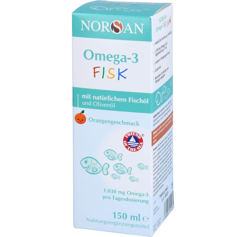 NORSAN Omega-3 FISK for children liquid