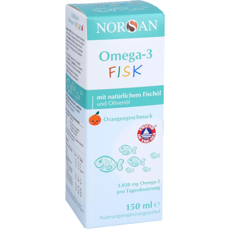 NORSAN Omega-3 FISK for children liquid