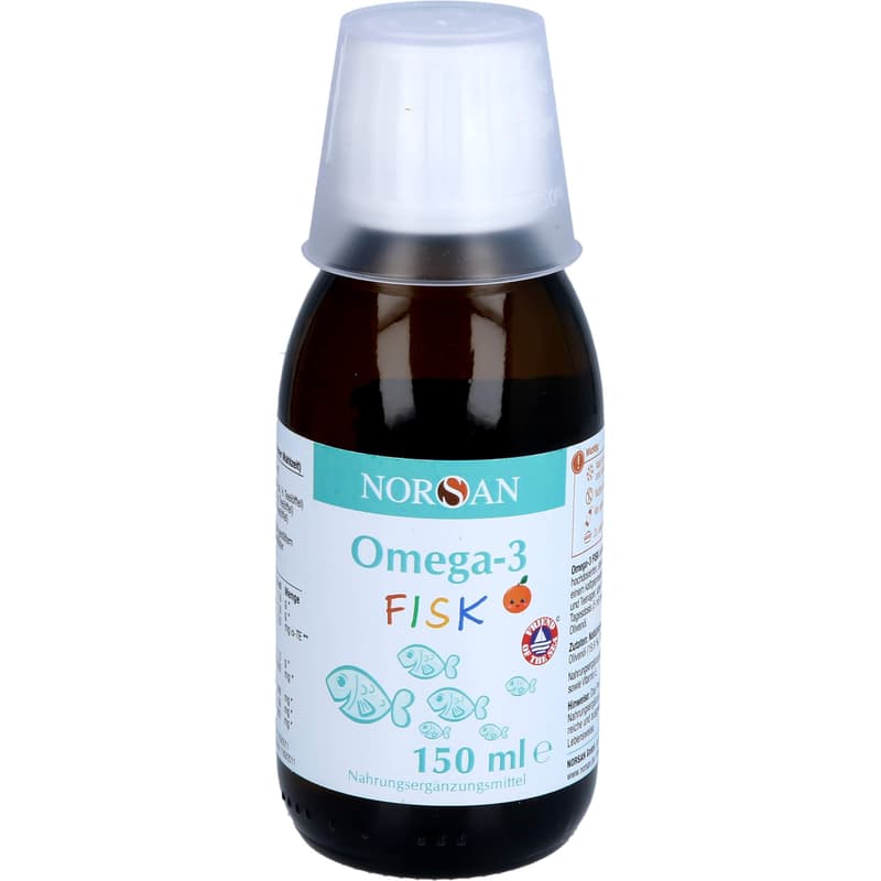 NORSAN Omega-3 FISK for children liquid
